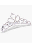 Alliage avec strass classique Flower Girl Tiaras / Bandeaux