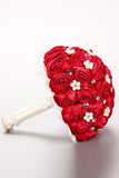 Strass Roses rondes Bouquets de mariage Fleurs (26 * 22cm)