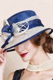 Jolie Cambric Ladies Avec Bowler / Chapeau cloche