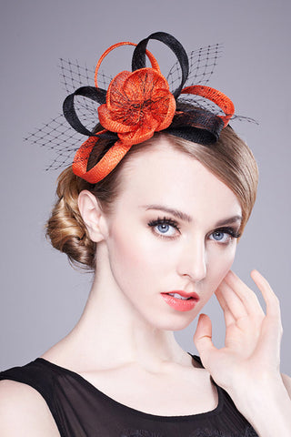 Belle Cambric Ladies Avec Fleur Fascinators