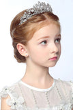 Coiffe en alliage classique avec strass fille fleur Tiaras / Bandeaux