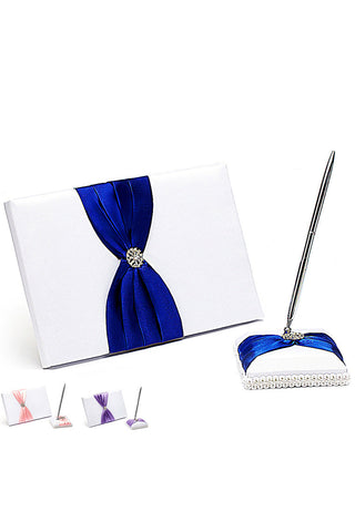 Splendeur strass / Bow Livre &amp; Pen Set