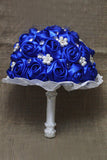 Strass Roses rondes Bouquets de mariage Fleurs (26 * 22cm)