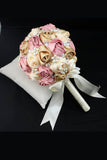 Strass cristal RosesWedding Bouquet (30 * 17cm)