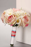 Flanelle Bouquet de roses bouquet de mariage (28 * 25cm)