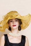 Cambric Charme Ladies Avec Bowler / Chapeau cloche