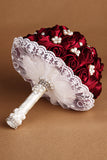 Strass Roses rondes Bouquets de mariage Fleurs (26 * 22cm)