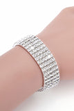 Bracelets de attrayants dames en alliage / Cristal