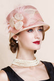 Belle Cambric Ladies Avec Bowler / Chapeau cloche