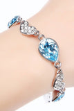 Chic Femmes / Bracelets Cuivre dames / Zircon / Plaqué