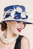 Jolie Cambric Ladies Avec Bowler / Chapeau cloche