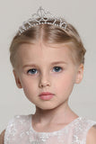 Alliage avec strass classique Flower Girl Tiaras / Bandeaux