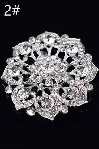 Brillant Broche De Diamants