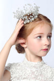 Femmes / Flower Girl&#39;S Rhinestone / Imitation Perle Headpiece - Mariage / Occasion spéciale Tiara