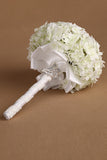 Wedding bouquet Roses ruban avec Broche strass (25 * 15cm de)