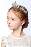 Coiffe en alliage classique avec strass fille fleur Tiaras / Bandeaux