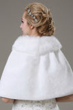 Belle fausse fourrure de mariage Wrap MPJ140911