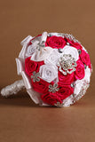 Mariage Fleurs Roses Round Bouquets Simulation Fleurs (26 * 20cm)