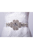 Mariage satin brillant / Soirée Ruban Sash avec strass