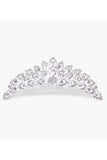 Alliage Avec Classique strass fille fleur Tiaras