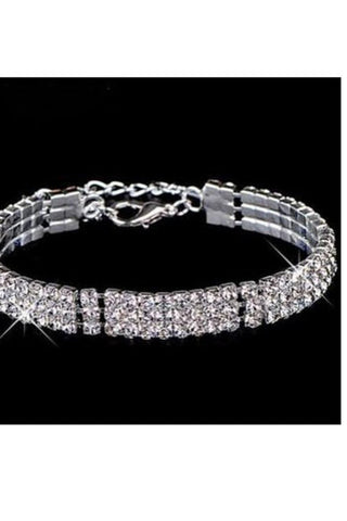 Nouvel alliage d&#39;arrivée Avec Bracelets Crystal Ladies