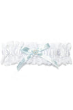 Dentelle attrayant avec jarretelles de mariage Charm