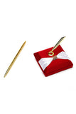 Parfait strass / Bow Livre &amp; Pen Set