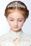 Diadème alliage Jolie avec strass Flower Girl Tiaras / Bandeaux