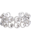 Brillant strass Bracelets Crystal Ladies