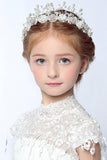 Flower Girl&#39;S Alloy / Imitation Perle Headpiece - Mariage / Occasion spéciale Bandeaux / Fleurs