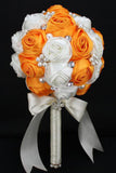 Strass cristal RosesWedding Bouquet (30 * 17cm)