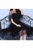 2024 New Arrival Homecoming Robes Sweetheart Tulle avec appliques et cap