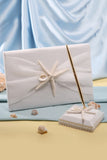 Starfish Et Seashell Livre &amp; Pen Set