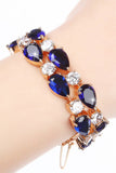 Alliage fashional avec strass / Zircon femmes / Bracelets pour dames