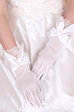 2024 beautidul Tulle poignet Lengh nuptiale Gants # ST0103