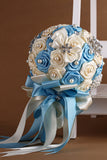 Strass cristal RosesWedding Bouquet (30 * 17cm)