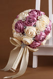 Strass cristal RosesWedding Bouquet (30 * 17cm)