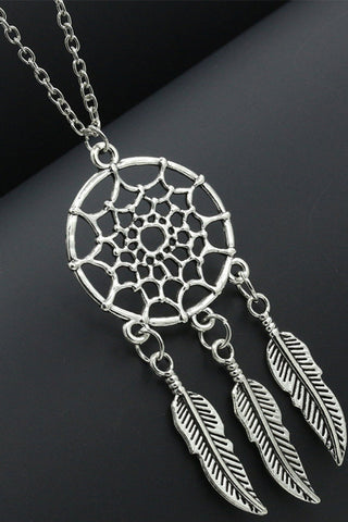 Argent Style de Dreamcatcher Colliers Ladies