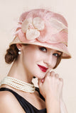 Belle Cambric Ladies Avec Bowler / Chapeau cloche