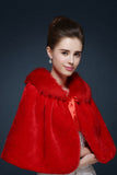 Mariage / Fête / soirée / Casual fausse fourrure sans manches capelets Wraps de mariage