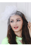 Mignon Cambric / Yarn Net Ladies Avec Fascinators