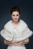 Mariage / Fête / Soirée Faux Fur Châles / étoles sans manches de mariage mariée / demoiselle d&#39;honneur Wraps