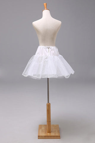 Enfants Tulle courte Longueur 3 Tiers Jupons # 17