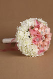 Wedding Bride Tenir Fleur Tissu Bouquet de fleurs (25 * 19cm)