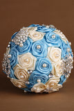 Strass cristal RosesWedding Bouquet (30 * 17cm)