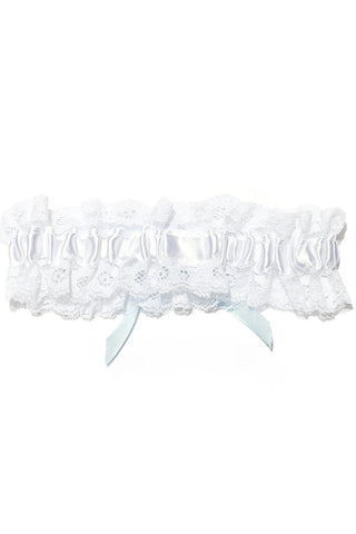 Dentelle attrayant avec jarretelles de mariage Charm