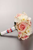 Flanelle Bouquet de roses bouquet de mariage (28 * 25cm)