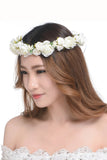 Femmes&#39;S Plastic Diadème - Mariage / Occasion spéciale / Outdoor Head Wreath / Fleurs