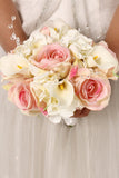 Flanelle Bouquet de roses bouquet de mariage (28 * 25cm)