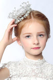 Femmes / Flower Girl&#39;S Rhinestone / Imitation Perle Headpiece - Mariage / Occasion spéciale Tiara